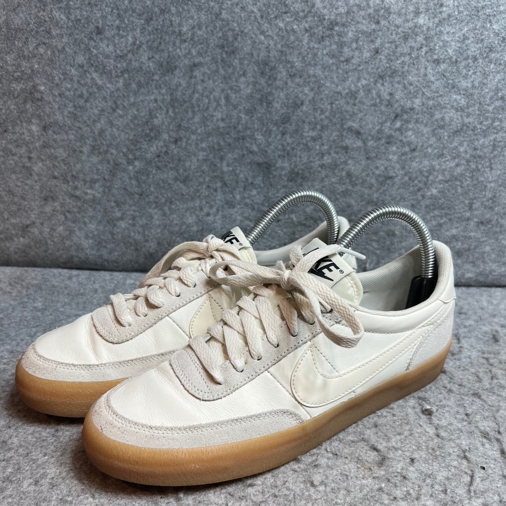 Nike Killshot 2 Sail Gum Leather Suede Sneakers Cream & Grey Classic Womens 7.5